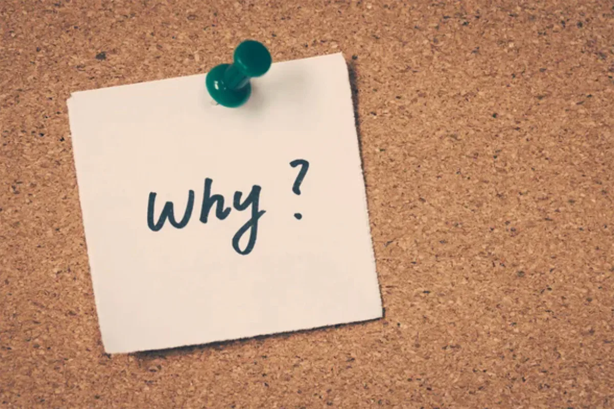 The Question That Blames the Wrong Person